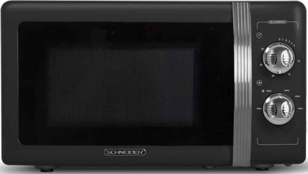 Microwave oven SCHNEIDER SMW20VMB Black