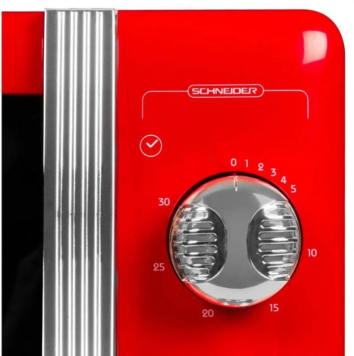 Microwave oven SCHNEIDER SMW20VMR Red