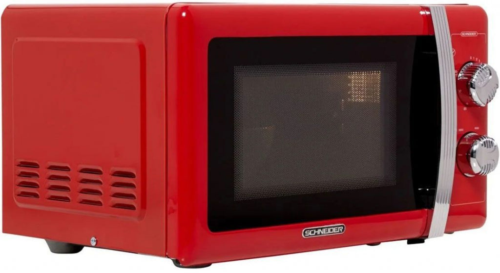 Microwave oven SCHNEIDER SMW20VMR Red