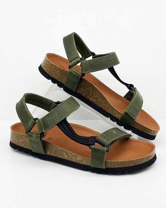FOOTWEAR HEAVEN AD MED MF230091043 SIZE. 41 COLOUR OLIVE