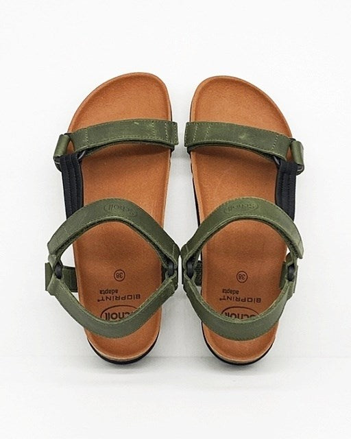 FOOTWEAR HEAVEN AD MED MF230091043 SIZE. 42 COLOUR OLIVE