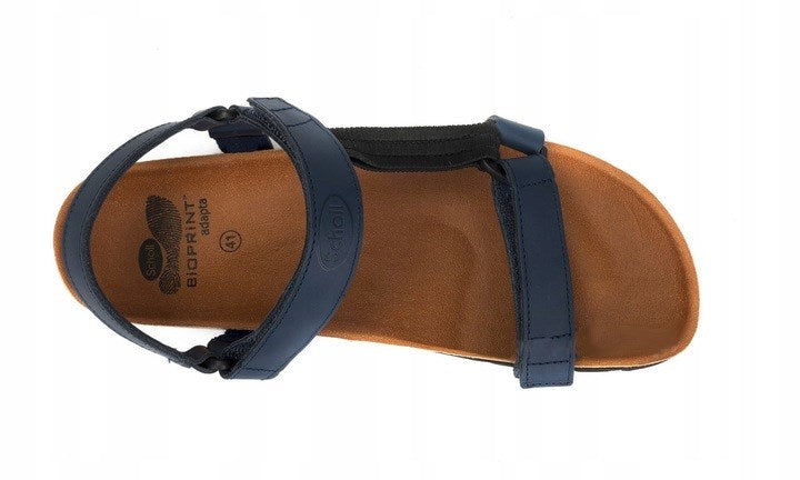 FOOTWEAR HEAVEN AD MED MF230091007 SIZE. 46 COLOUR BLUE