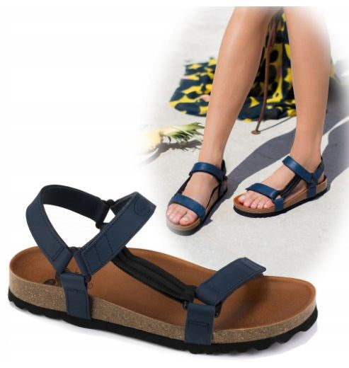 FOOTWEAR HEAVEN AD MED MF230091007 SIZE. 46 COLOUR BLUE