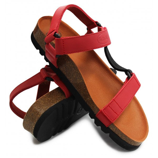 FOOTWEAR HEAVEN AD MED MF230091051 SIZE 41 COLOUR Red