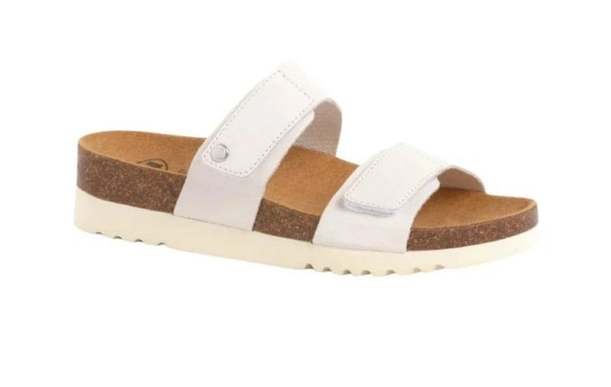 FOOTWEAR LUSAKA 2.0 MED SIZE 39 WHITE