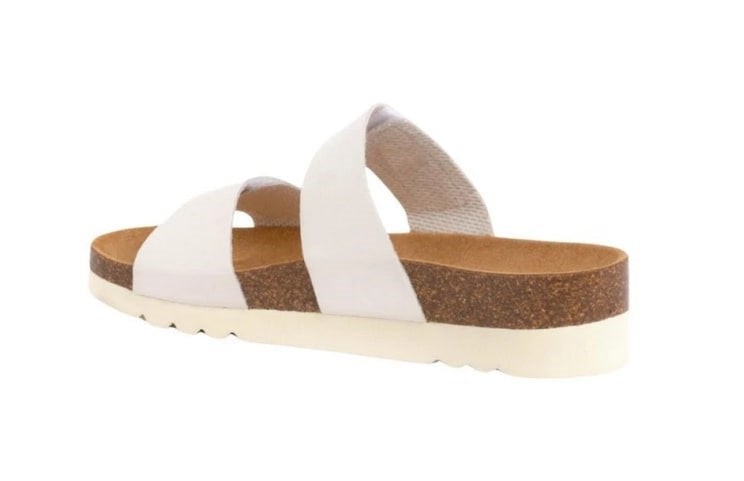 FOOTWEAR LUSAKA 2.0 MED SIZE 39 WHITE