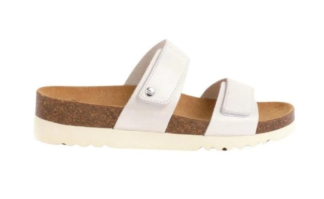 FOOTWEAR LUSAKA 2.0 MED SIZE 39 WHITE