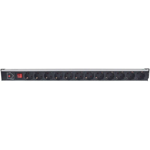 Schuko 27’’ 12 Way Multi-socket Adapter Intellinet 714044 (1,8 m) - Разклонители<<<Електроника Периферни и резервни