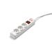 Schuko 3-socket plugboard with power switch Salicru SPS SAFE 3 (1,5 m) - Електроника Периферни и резервни