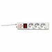 Schuko 3-socket plugboard with power switch Salicru SPS SAFE 3 (1,5 m) - Електроника Периферни и резервни