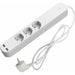 Schuko 3 Way Multi-socket Adapter Denver Electronics SHP310U - Електроника Периферни и резервни части<<<Компютри|