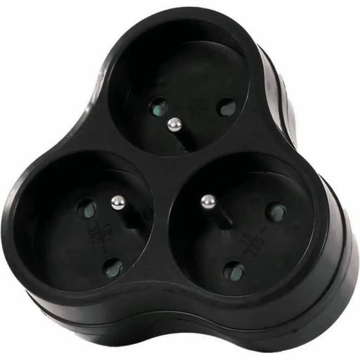 Schuko 3 Way Multi-socket Adapter GAO 3680 W - Електроника Периферни и резервни части<<<Компютри|