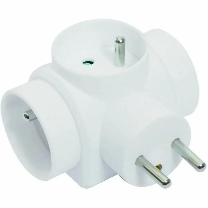 Schuko 3 Way Multi-socket Adapter GAO - Електроника Периферни и резервни части<<<Компютри|
