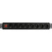Schuko 8 Way Multi-socket Adapter WP WPN-PDU-G01-08 Black - Електроника Периферни и резервни части<<<Компютри|