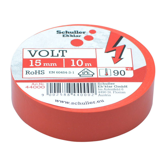 INSULATING TAPE 10 M/15 MM VDE SCHULLER