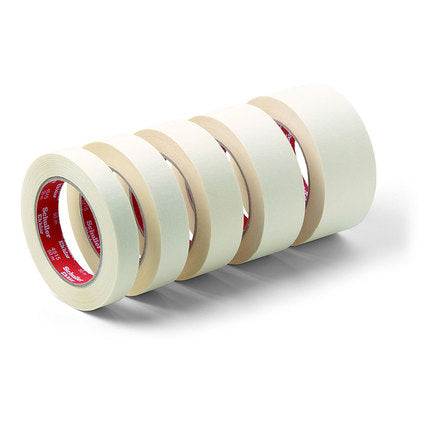 PAPER TAPE FOR PAINTING 50M/25MM 80 C SCHULLER
