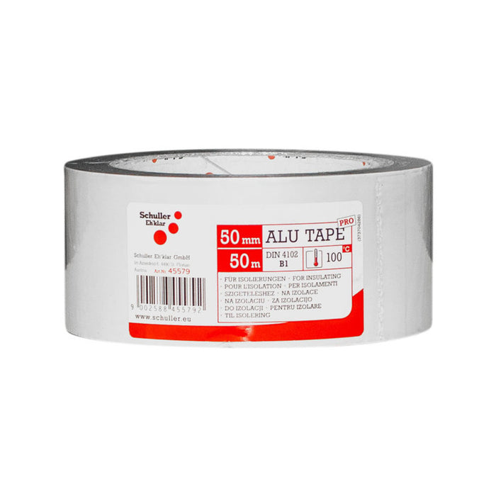 SCHULLER ALUMINUM ADHESIVE TAPE
