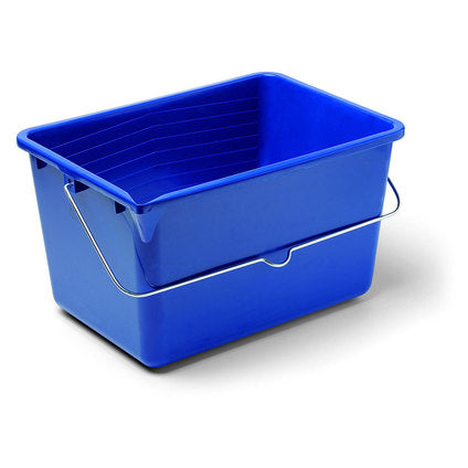 PAINT BUCKET PLASTIC 8 L RECTANGULAR SCHULLER