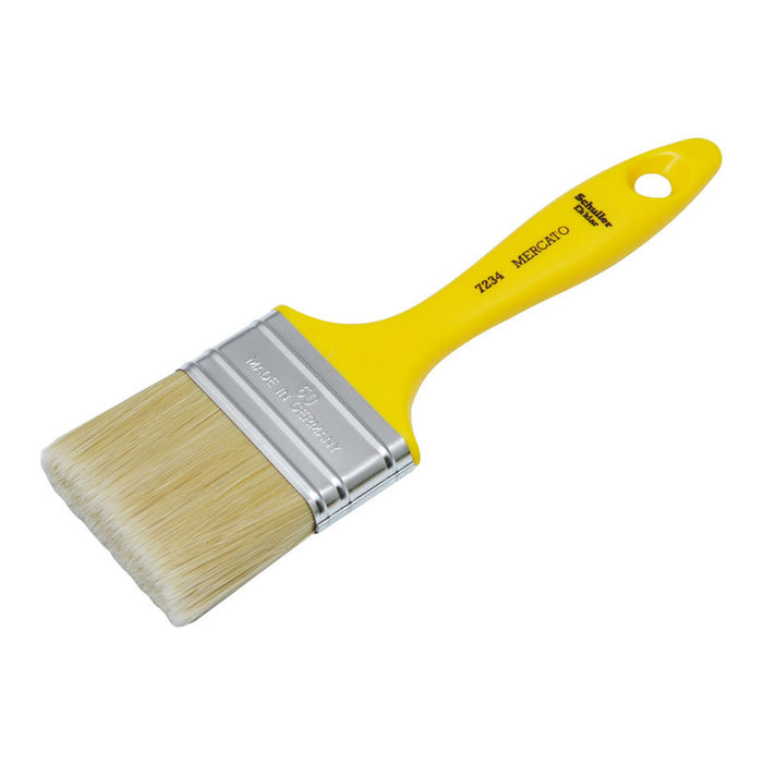 UNIVERSAL FLAT BRUSH MERCATO 60 MM SCHULLER