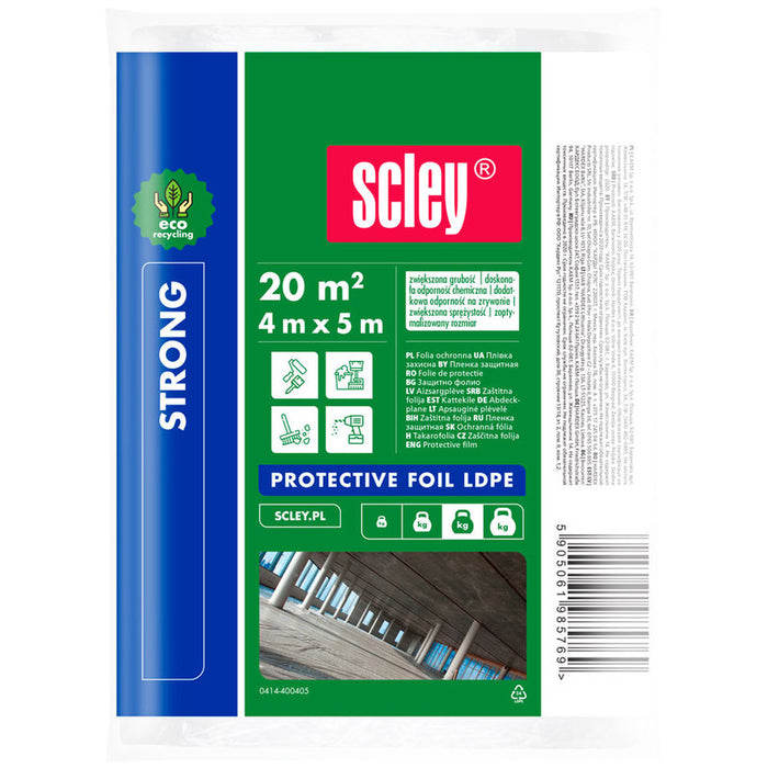 ROOFING NYLON 4X5 M /20 M2/ 40 MICRON SCLEY