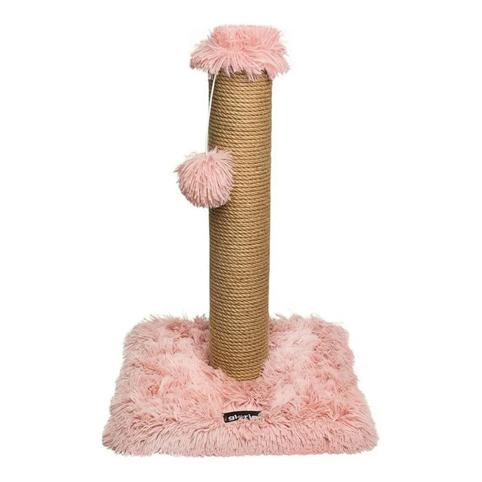 Scratching Post for Cats Gloria Misuri Pink (39 x 39 x 80 cm) - Домашни Животни<<<Дом
