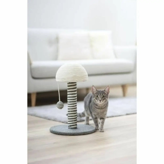 Scratching Post for Cats Kerbl Grey Sisal - Домашни Животни<<<Дом Градина<<<BigBuy&&&Играчки<<<Домашни Животни<<<Дом