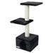 Scratching Post for Cats Kerbl Venus Sweet Black Tree 30 x 30 x 85 cm - Домашни Животни<<<Дом Градина<<<BigBuy&&&Здраве