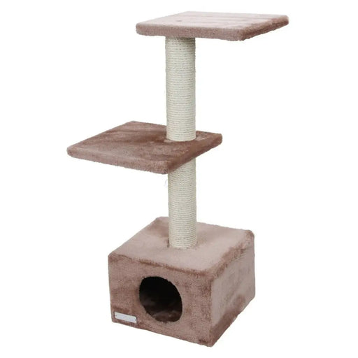 Scratching Post for Cats Kerbl Venus Sweet Black Tree 30 x 30 x 85 cm - Домашни Животни<<<Дом Градина<<<BigBuy&&&Здраве