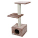 Scratching Post for Cats Kerbl Venus Sweet Black Tree 30 x 30 x 85 cm - Домашни Животни<<<Дом Градина<<<BigBuy&&&Здраве