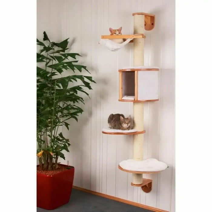 Scratching Post for Cats Kerbl White 168 cm - Домашни Животни<<<Дом Градина<<<BigBuy&&&Здраве и хигиена<<<Домашни