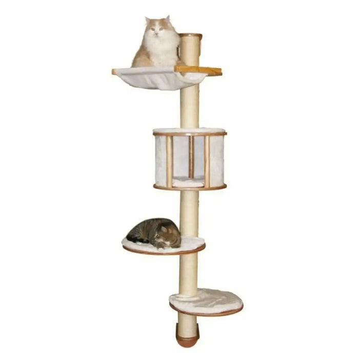 Scratching Post for Cats Kerbl White 168 cm - Домашни Животни<<<Дом Градина<<<BigBuy&&&Здраве и хигиена<<<Домашни