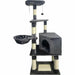 Scratching Post for Cats SWIFTY Dark Grey Sisal - Домашни Животни<<<Дом Градина<<<BigBuy&&&Здраве и хигиена<<<Домашни