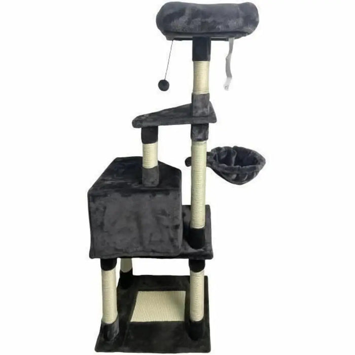 Scratching Post for Cats SWIFTY Dark Grey Sisal - Домашни Животни<<<Дом Градина<<<BigBuy&&&Здраве и хигиена<<<Домашни