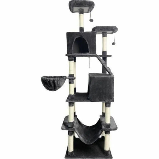 Scratching Post for Cats Taylor Dark Grey Plush - Домашни Животни<<<Дом Градина<<<BigBuy&&&Здраве и хигиена<<<Домашни