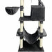 Scratching Post for Cats Taylor Dark Grey Plush - Домашни Животни<<<Дом Градина<<<BigBuy&&&Здраве и хигиена<<<Домашни
