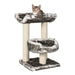 Scratching Post for Cats Trixie 44567 Tree Sisal Black Ø 8 cm 62 cm 36 x 36 cm - Здраве и хигиена<<<Домашни