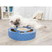 Scratching Post for Cats Trixie Blue Cardboard Plastic Ø 33 cm - Домашни Животни<<<Дом Градина<<<BigBuy&&&Къщички и