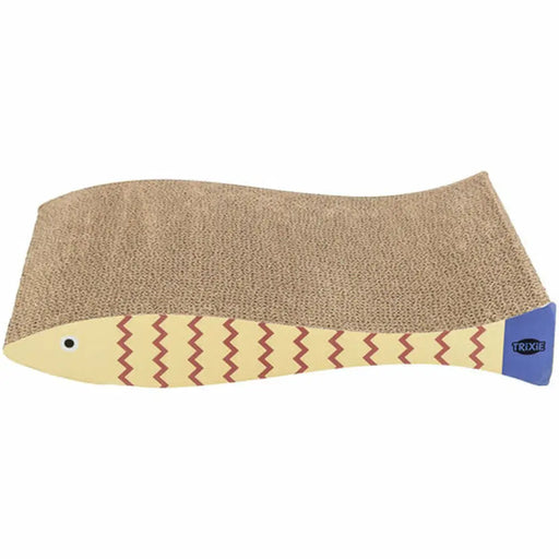 Scratching Post for Cats Trixie Cream Mint Cardboard 40 × 30 × 11 cm (2 Pieces) (2 Units) - Домашни Животни<<<Дом