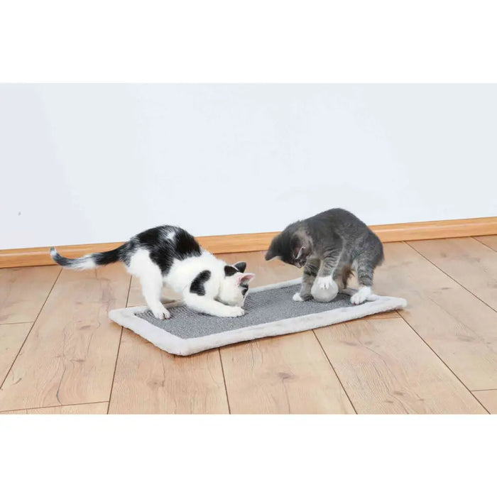 Scratching Post for Cats Trixie Grey Light grey Polyester Sisal EVA 55 × 35 cm - Домашни Животни<<<Дом