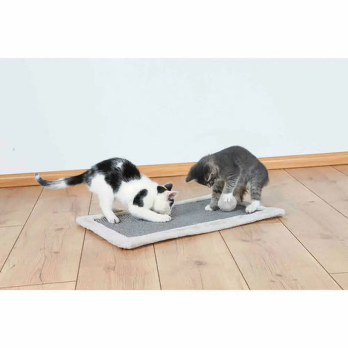 Scratching Post for Cats Trixie Grey Light grey Polyester Sisal EVA 55 × 35 cm - Домашни Животни<<<Дом