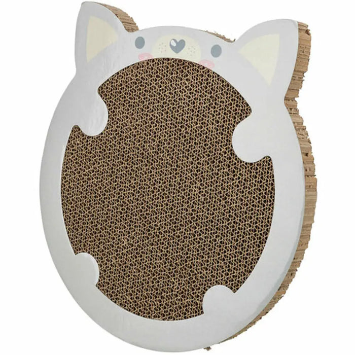 Scratching Post for Cats Trixie Light grey Plastic 31 × 2,5 × 32,5 CM - Домашни Животни<<<Дом