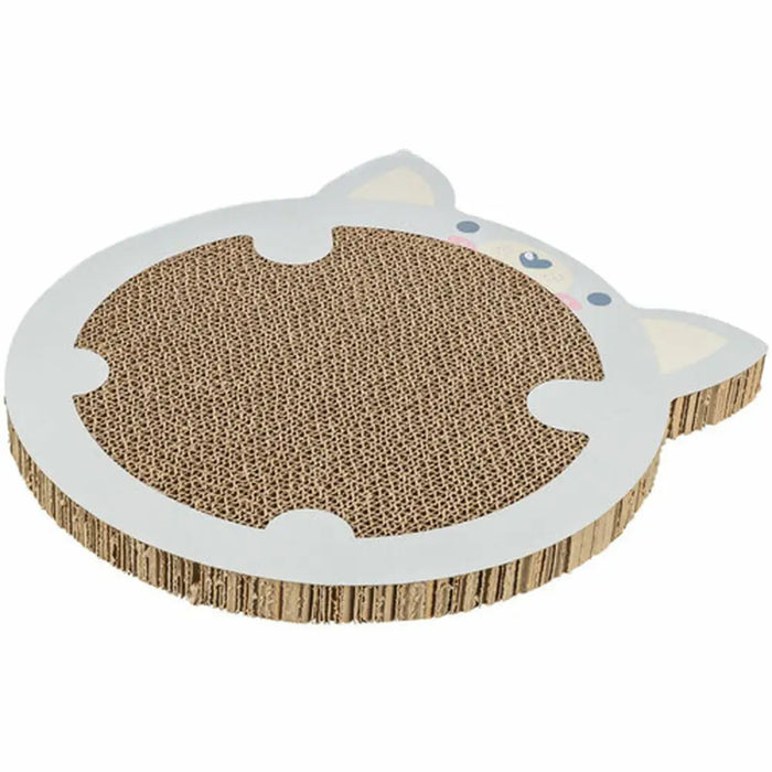 Scratching Post for Cats Trixie Light grey Plastic 31 × 2,5 × 32,5 CM - Домашни Животни<<<Дом