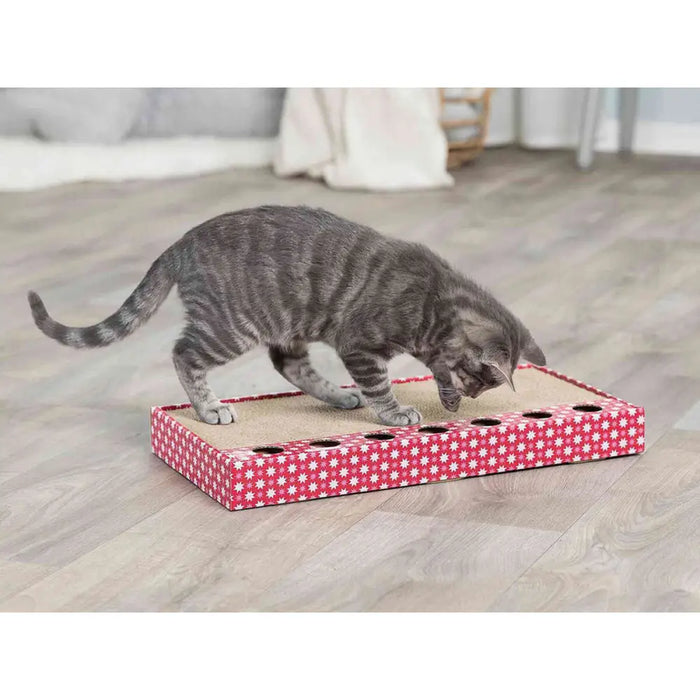 Scratching Post for Cats Trixie Pink 48 × 25 cm - Домашни Животни<<<Дом Градина<<<BigBuy&&&Играчки<<<Домашни
