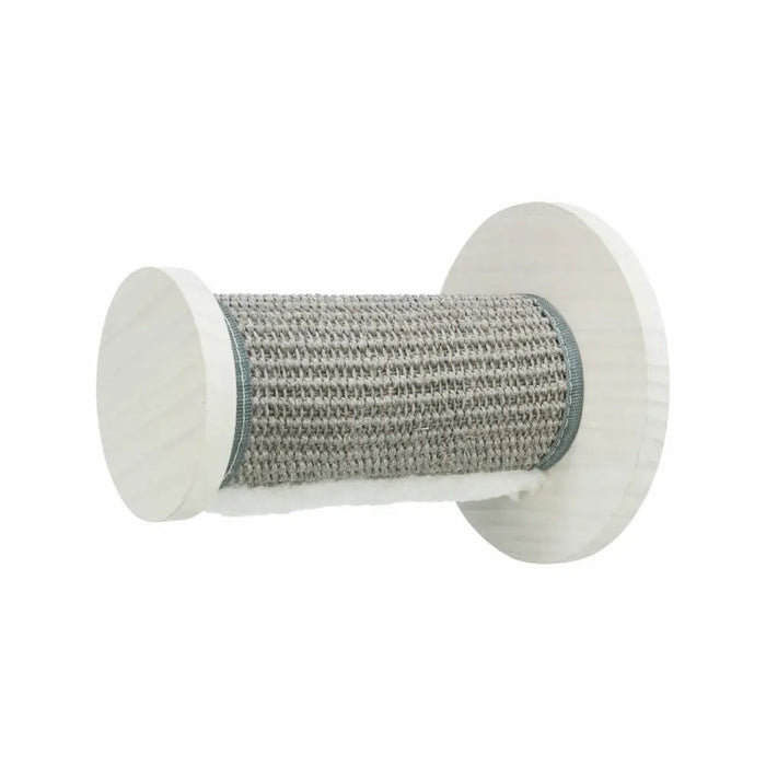 Scratching Post for Cats Trixie White Grey Ø 18 × 22 CM - Домашни Животни<<<Дом Градина<<<BigBuy&&&Играчки<<<Домашни
