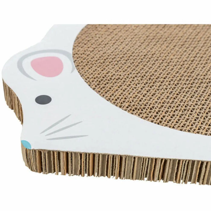 Scratching Post for Cats Trixie White Plastic 35 × 2,5 × 29,5 cm - Домашни Животни<<<Дом Градина<<<BigBuy&&&Къщички и