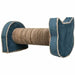 Scratching Post for Cats Tyrol Blue Cardboard 44 x 22 x 21 cm - Домашни Животни<<<Дом Градина<<<BigBuy&&&Къщички и