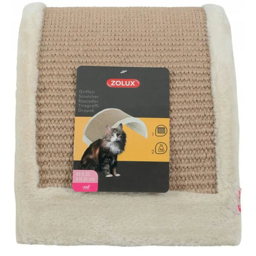 Scratching Post for Cats Zolux 504044BEI Beige Sisal - Играчки<<<Домашни Животни<<<Дом