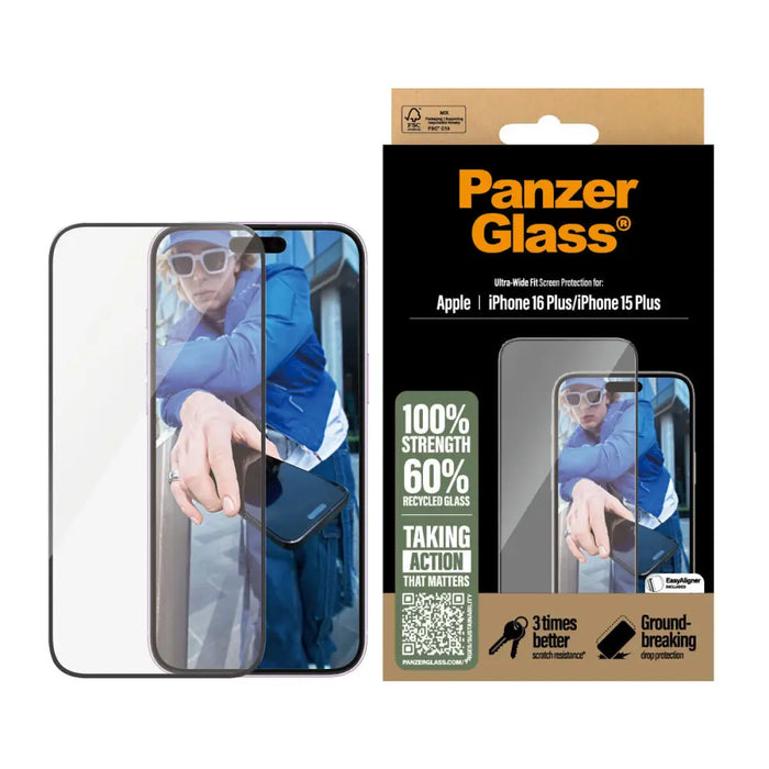 Screen Protector Panzer Glass 2863 Apple - Електроника Телефони и таблети<<<Компютри| Електроника<<<BigBuy&&&Протектори