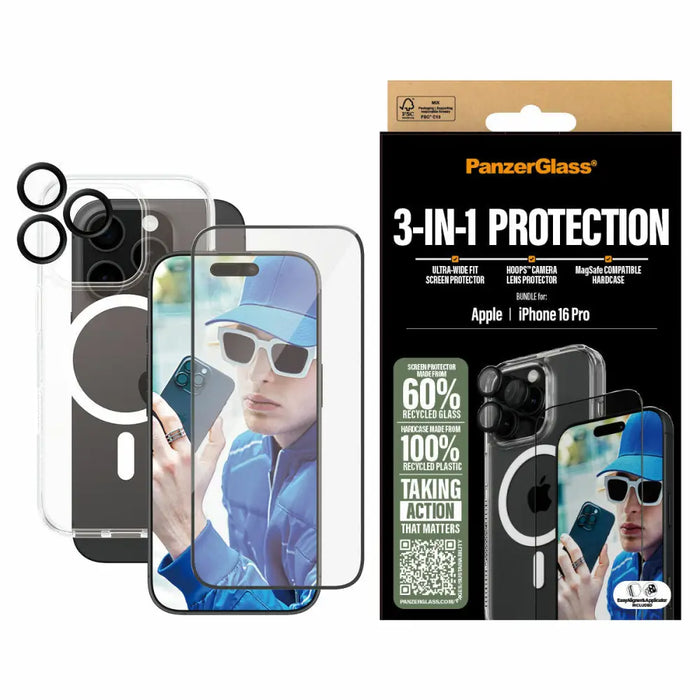 Screen Protector Panzer Glass B1292 + 2862 + 1284 - Електроника Телефони и таблети<<<Компютри|