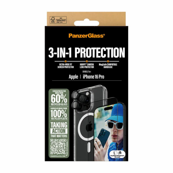 Screen Protector Panzer Glass B1292 + 2862 + 1284 - Електроника Телефони и таблети<<<Компютри|